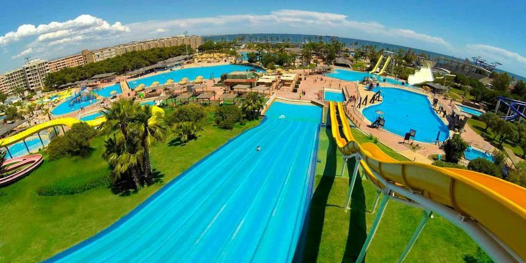 Sunflat Holidays Llum Swimming Pool Lejlighed Salou Eksteriør billede